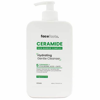 FACEFACTS Ceramide Hydrating Gentle Cleanser, 400ml