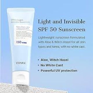 COSRX Ultra-Light Invisible Sunscreen SPF50, 50ml