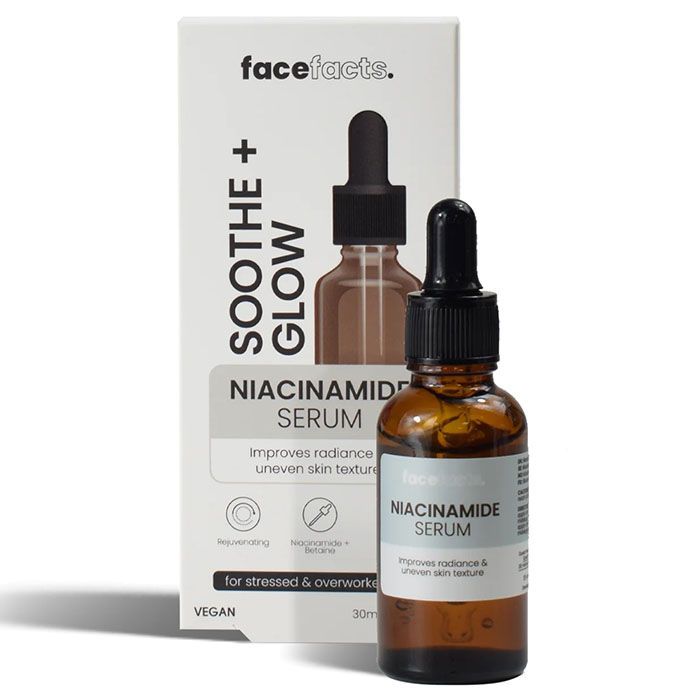 Facefacts Soothe Glow Niacinamide Face Serum, 30Ml