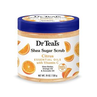 Dr Teal's Citrus Shea Sugar Scrub, 538g