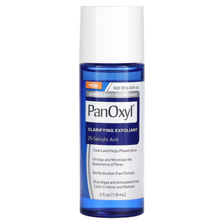 PANOXYL Clarifying Exfoliant 2% Salicylic Acid, 118ml