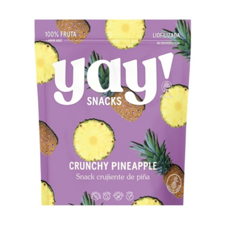 Yay! Snacks Crunchy Pineapple 10g