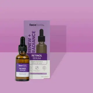 FACEFACTS Renew & Radiance Retinol Facial Serum, 30ml