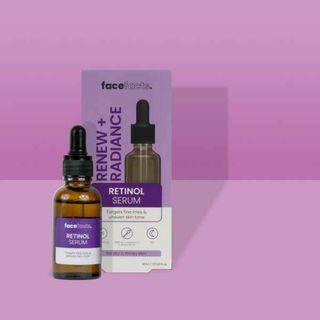 FACEFACTS Renew & Radiance Retinol Facial Serum, 30ml
