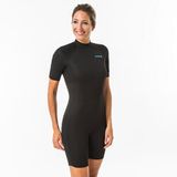 Neopreno Surf Corto Mujer Olaian 100 Negro 1,5 Mm. Xl Negro