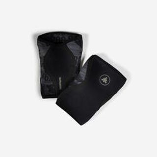 Rodilleras 5 Mm Cross Training Musculación Domyos 1 Negro