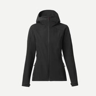 Softshell De Montaña Y Trekking Mujer Forclaz Mt500 Windwarm Xl Negro