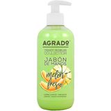 Мило Agrado (аградо) Д/рук Трендові Бульбашки Свіжа Диня 300 Мл