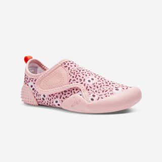 Zapatillas Bebé Antideslizantes Primeros Pasos Domyos 580 Rosa Tallas 20 Al 30 25 Rosa