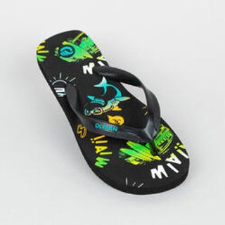 Chanclas Playa Niños Dedo Negro 31/32 Negro