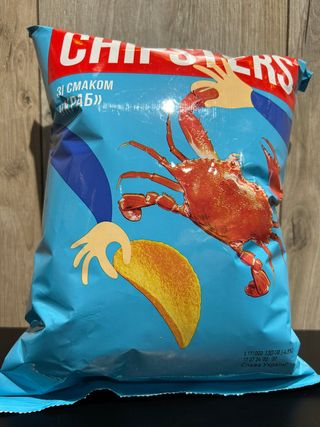 Chisters Краб 130гр