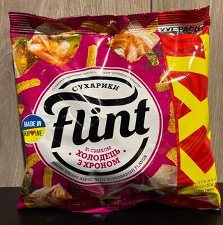 Флінт Холодець З Хріном 150гр