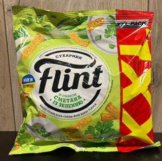 Флінт Сметана Зелень 150гр