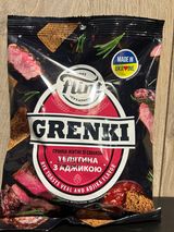 Флінт  Грінки Телятина З Аджикою 100гр