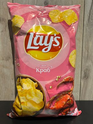Lays Краб 120гр
