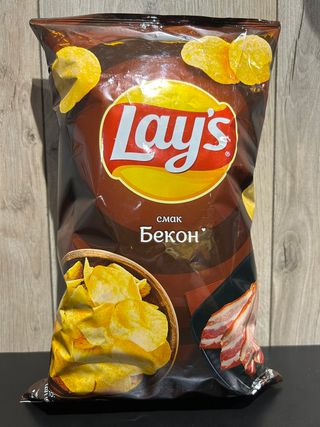 Lays Бекон 120гр