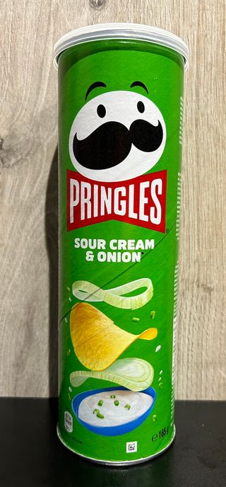 Pringles Сметана Та Цибуля 165гр