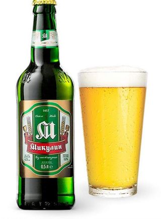 Пиво Микулин Світле 1,5 Кг