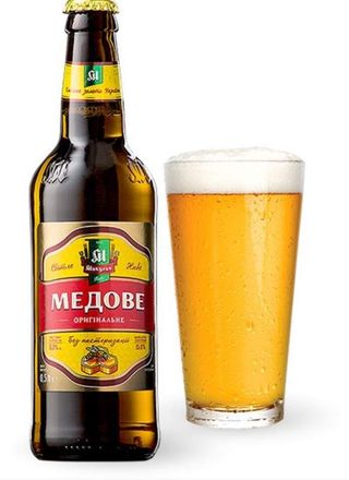 Пиво Микулин Медове 1,5 Кг