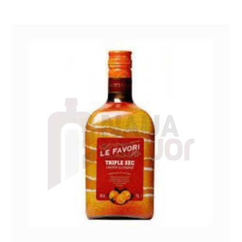 Le Favori Triple Sec Liqueur, 70cl