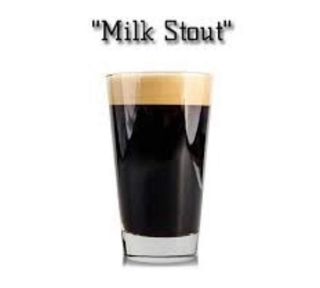 Пиво Milk Stout Kleпка1,5кг