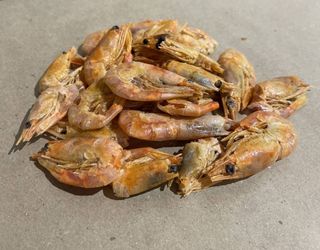 Креветка Сушена Паприка 100гр.