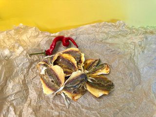 Жовтий Смугастик 100 Гр