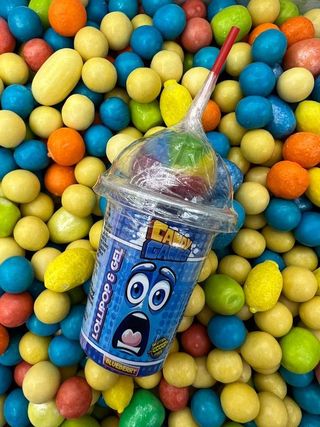 Шалений Мозок З Гелем (чорничний)