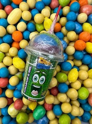 Шалений Мозок З Гелем (яблуко)