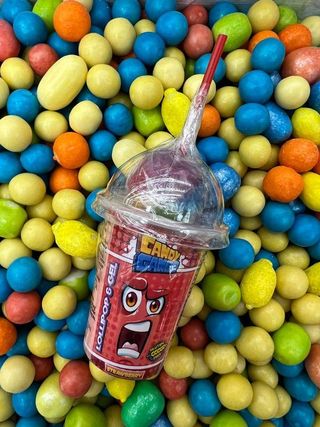 Шалений Мозок З Гелем (полуничний)