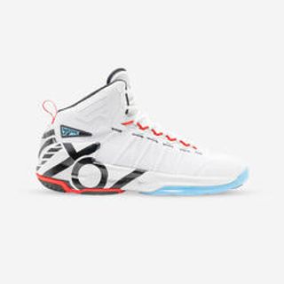 Zapatillas De Baloncesto Unisex - Ss500 Blanco 46 Blanco