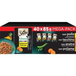 Sheba Busta Mpack Gr.85X40 Nc Sel. Jelly Delicata