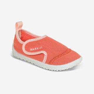 Escarpines Cangrejeras Bebé / Niños Coral 24/25 Naranja