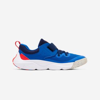 Zapatillas Deportivas Velcro Niños Playful Fast Azul-Rojo Del 28 Al 35 36 Azul