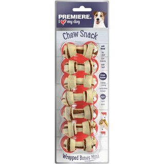 Prem Snack Dog Osso Wrap It Mini Pz.7 Manzo