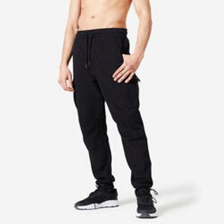 Pantalón Jogger Fitness 520 Hombre Negro 2Xl / W43 L32 Negro
