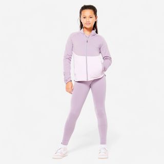 Chándal Niña Malva Blanco 113-122Cm 5-6A Morado