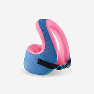 Chaleco Flotador Piscina Niños/ Bebés Swimvest+ Rosa Azul 15-25 Kg Rosa