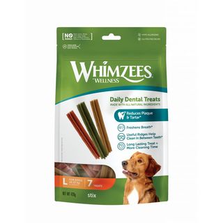 Whimzees Dog Stix L