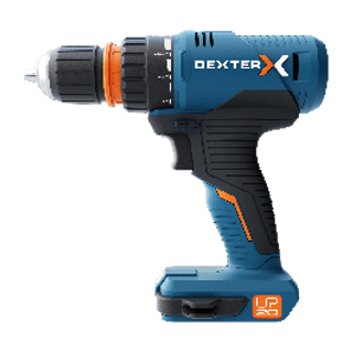 Avvitatore Dexter 20v Litio 2,5 Ah +1 Batteria+ 1 Caricatore 400002773