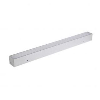 Profilo Slimline Alluminio Silver 50 Cm Led 12.5w Luce Naturale 420005402