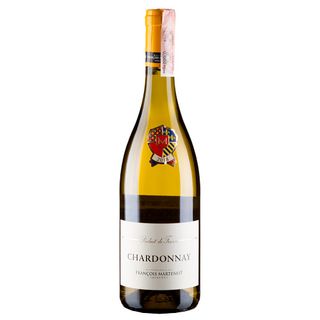 Вино "francois Martenot Chardonnay" Біле Сухе 0,75л 12,5%