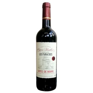 Вино "eugene Reulier Chateau Cotes De Bourg" Червоне Сухе 0,75л 12,5%