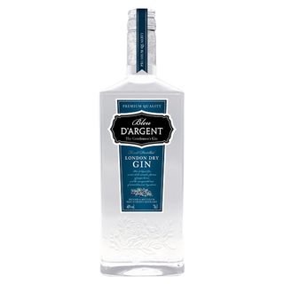 Джин "calvet Bleu D'argent London Dry Gin" 0,7л 40%