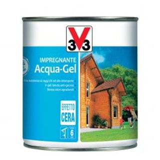 Impregnante Per Legno Acqua Gel Noce Scuro 750ml 470001992