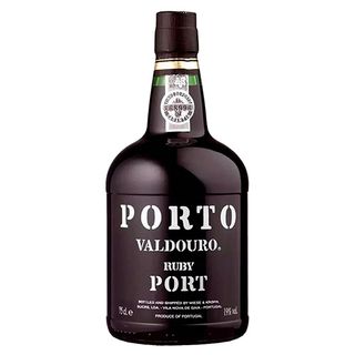 Вино Портвейн "porto Valdouro Ruby Port" Червоний Десертний 0,75л 19%