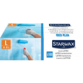 Starwax Guanti Monouso Multilatex 100 Pz L Contatto Alimentare 470004256