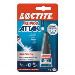 Colla Istantanea Super Attak Precisione 5 Gr 470611005