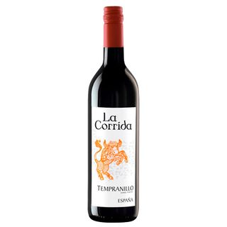 Вино "la Corrida Tempranillo" Червоне Сухе 0,75л 11,5%