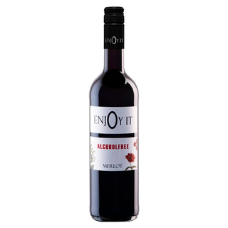 Напій Безалкогольний Винний "enjoy It Merlot" Червоний 0,75л 0,5%